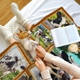 thumbnail image 6 of Cow Print Blanket Soft Warm Lightweight Fuzzy Flannel Cow Throw Blanket All-Season Couch Sofa Decor Cute Cow Blankets and Throws for Kids Teens Adults 50''''x60'''', 6 of 6