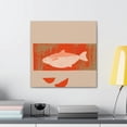 thumbnail image 4 of Salmon in Simplicity - Canvas, 4 of 10