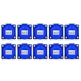 thumbnail image 2 of Industrial Plug,10pcs 16A 220-250V Industrial Socket Connector Industrial Socket P Versatile Functionality, 2 of 10