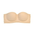 thumbnail image 7 of XIYON Bras For Women Strapless Bra For Female Non Slip Push Up Wire Comfort Lift And Support Droop No Show Bandeau Bra Comfortable, 7 of 7