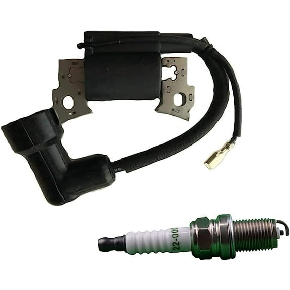 OakTen Ignition Coil Spark Plug Pack compatible with 925-07231 for MTD Engine Model 1T65NUB, 1T65RUB