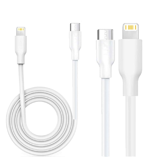 Cable Carga y Datos Tipo C a Lightning 2m Accesorios Vcoapa CI007