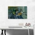 thumbnail image 2 of ARTCANVAS Still Life with a Ginger Jar and Eggplants 1894 Canvas Art Print by Paul Cezanne - Size: 26" x 18" (1.50" Deep), 2 of 9