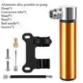 thumbnail image 6 of Lylong Portable Mini Air Pump Bicycle Air Pump Easy To Inflate Suitable For Basketball, 6 of 9