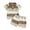 Khaki, variant on Infant Boys Shorts Sets 2 Piece Outfit Striped KnitCasual Tee & Shorts Summer Beach Kids Vacation Outfits Size 6-12 Months