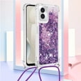 thumbnail image 4 of Funda FOXDOCK para Motorola Moto G Power 5G 2024 con Cuerda Ajustable, Brillo Líquido, Protección Antigolpes y Lente – Ideal para Regalo, 4 of 6