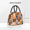 thumbnail image 2 of Salouo Cute Cat Paw for Insulated Lunch Bag for Women/Men - Leakproof Cooler Tote Bag Organizer - Reusable Lunch Box for Office Picnic Hiking Beach-One Size, 2 of 6