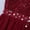 A Burgundy, variant on Aislor Kids Flower Girls Lace Rhinestone Dress Princess Wedding Pageant Party Dress