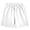 White, variant on LPKRT Boys Quick Dry Athletic Shorts Solid Color Breathable Elastic Waist Sports Shorts Loose Relaxed Summer Beach Shorts Grey 13-14 Years