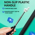 thumbnail image 2 of Telescopic Finger Pointer Stick for Teachers, Retractable 6.7-21.7 in Whiteboard & Blackboard Wand, Cute Hand Design Classroom Presentation Tool for Kindergarten & Training, 1*Finger Retractable Rod, 2 of 7