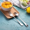 thumbnail image 5 of Dinner Forks,Set of 2Top Food Grade Stainless Steel Silverware Forks,Table Forks,Flatware Forks,8 Inches,Mirror Finish & Dishwasher Safe, 5 of 5