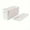 WHITE, variant on Storage Box Long Narrow High Desktop with Lid Cosmetics Storage Box Home Living Room Snack Miscellaneous Storage Box