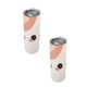 thumbnail image 1 of Duo de termos de 590 ml diseño cute minimalista, 1 of 6