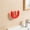 Red, variant on Wall Mounted Slipper Rack,No Drill Bathroom Shoe Holder,Suction Cup Slipper Storage Rack,Multifunction Bathroom Organizer,Space Saving Wall Mounted Slipper Hook,Bathroom Shoe Drying Rack