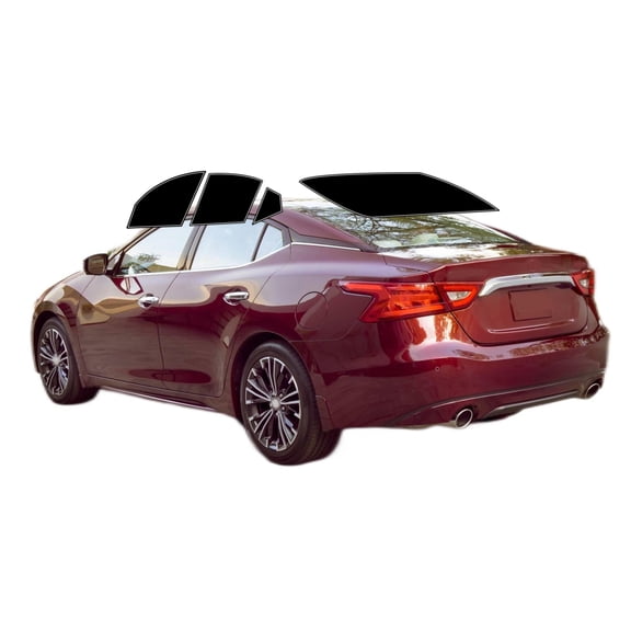 Haiy Co - PreCut 2Ply 05% Window Tint Film Kit For 2016-2019 Nissan Maxima Sedan -Side+Rear Window