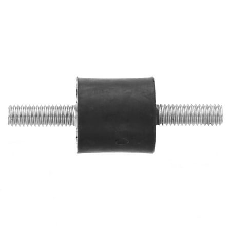 

Agatige 4pcs M6 Rubber Mounts Male Anti Vibration Silentblock Car Boat Bobbins Silentblock Rubber Mount
