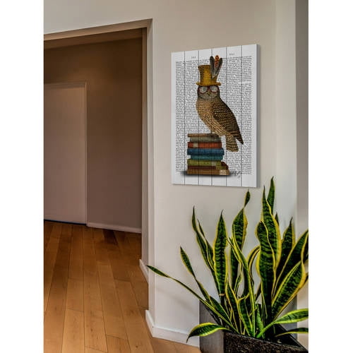 Marmont Hill "Ovals & Rectangles" Painting Print on Wrapped Canvas