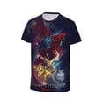 thumbnail image 4 of Youth Game Of Thrones T-Shirt 3d Printed Crewneck Graphic Short Sleeve Tees For Boys Girls, 4 of 7