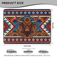 thumbnail image 7 of DISNIMO Highland Cow Aztec Printed Universal Car Trunk Mat 29" x 39" All Weather Trunk Protection Cargo Liner Non-Slip Rear Cargo Floor Mat Fits for SUV Truck Sedan, 7 of 7