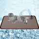 thumbnail image 4 of Mom's Best Esterilla de enfriamiento rápido para perros, refrescante y transpirable, lavable, de seda fría, no tóxica, 30 x 40 cm, 4 of 8