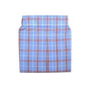 New Brooks Brothers Mens Light Blue Red Plaid Regular Fit Boxers Sz Large L 8052-5