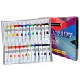 thumbnail image 3 of UNLLLL DIY graffiti painting paint acrylic paint 24 color set art painting supplies, for Students and Office Workers, 3 of 4