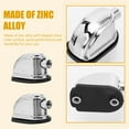 thumbnail image 3 of QUMIIRITY 2Pcs Hook Shape Drum Mounting Hardware Black Zinc Alloy for Musicians, 3 of 8