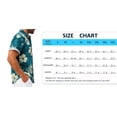 thumbnail image 3 of Lmueinov Men's and Big Men's Hawaiian Shirt Casual Loose Button Down Tropical Floral Print Summer Beach Short Sleeve Shirt, S-5X, 3 of 8