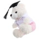 thumbnail image 2 of Doctor Bear Graduación de animales de peluche Bear Muñeca Soft Bear Doll para la temporada de graduación Presente 2025 Favores de fiesta de graduación y accesorios fotográficos Rosa blanco, 2 of 6