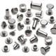 thumbnail image 4 of Remaches de cuero Chicago Screw, juego de 5 tornillos de fijación M5, para decorar cinturones de cuero sintético (110 unidades) A, 4 of 5