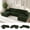 DGreen, variant on BYBYME 104"Oversized L-Shaped Sectional Sofa Cloud Boneless Modular Couch,Upholstered Sofa with Convertible Left/Right Ottoman for Living Room Bedroom,No Assembly,BLACK