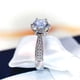thumbnail image 5 of Xihbxyly Anillo de Gatito, Delicado Diseño de Mascota En Plata 925, Circonitas Engastadas a Mano, Elegante Pieza Apilable, Regalo de Compromiso para Bodas, Ocasiones Especiales, Accesorio de Moda Ate, 5 of 7