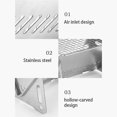 thumbnail image 4 of Portable Camping Grill Stoves Durable Foldable Bbq Grill Rack For Outdoor Hiking Equipment Banmo, 4 of 5