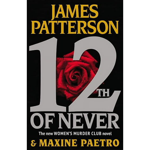 A Women's Murder Club Thriller 12th of Never, Book 12, (Hardcover)