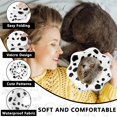 thumbnail image 2 of Miaocao Soft Adjustable Cat Cone Collar, Comfortable Cat Recovery Collar, 2 of 7