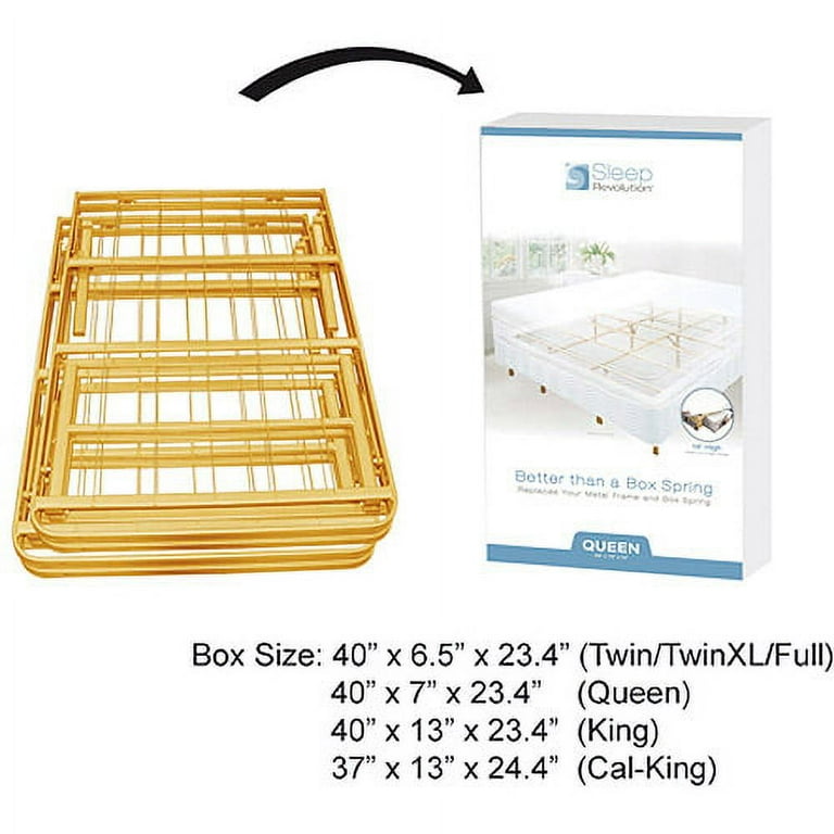 Better than a box spring discount