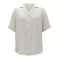 thumbnail image 1 of GEORGE G BLUSA CAMISERA MC CREMA, 1 of 4