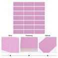 thumbnail image 3 of Caja de pestañas holográficas de 50 piezas Papeles de fondo interno Tarjetas inferiores, 3 of 7