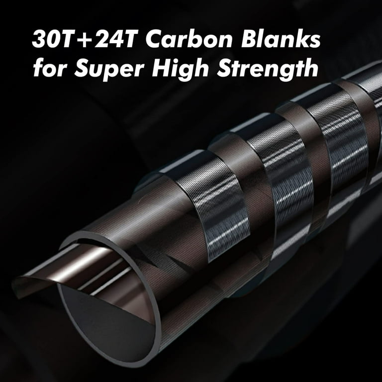 Telescopic Fishing Rods Goture Casting Rods, Two Piece Fishing Rod