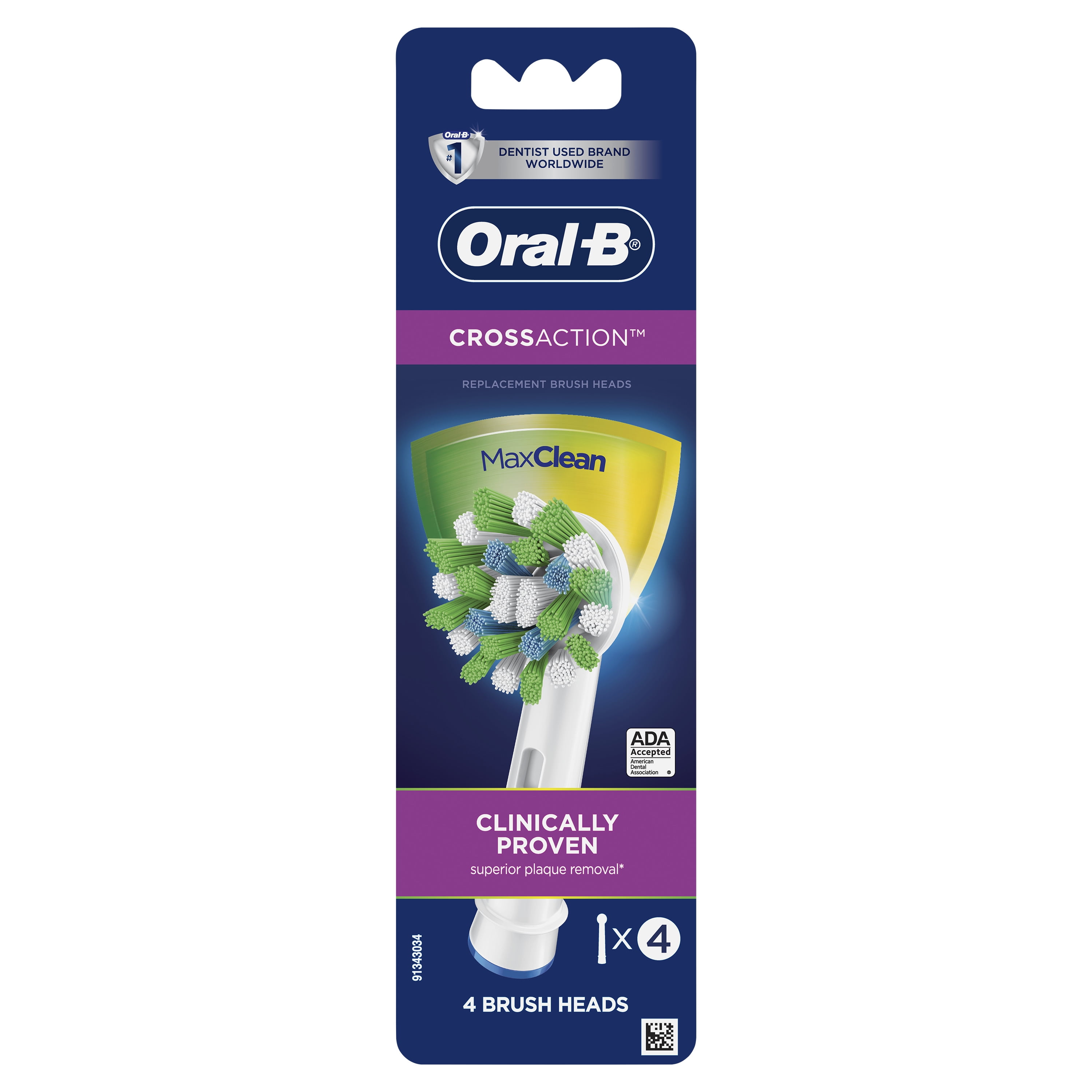 best oral b heads for plaque