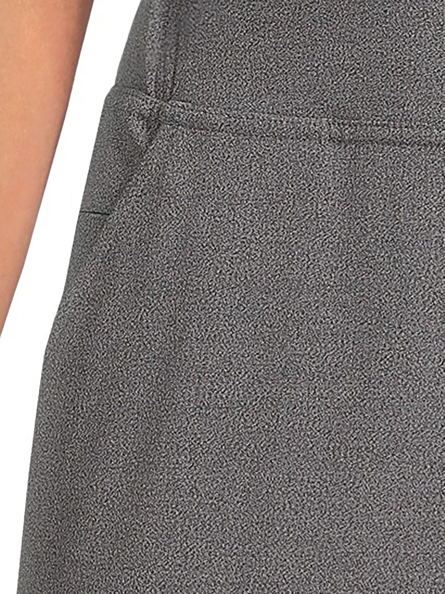 ClimateRight by Cuddl Duds Modern Fit Straight-Leg Flat Front Scrub Pant (Women's and Women's Plus), 1 Count, 1 Pack
