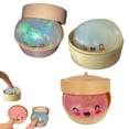 thumbnail image 2 of 2026 New Glitter Dumpling - Random Glitter Dumpling Squishy Box, for Stress Relief, More Surprises, 2 of 5