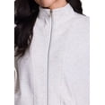 thumbnail image 2 of RBX Active Women's Lightweight Luxe Athleisure Mock Neck Zip Up Jacket, 2 of 5