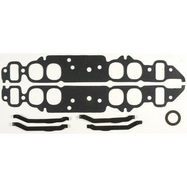 JEGS 210103 Intake Manifold Gaskets Big Block Chevy Oval Port with Blocked Heat