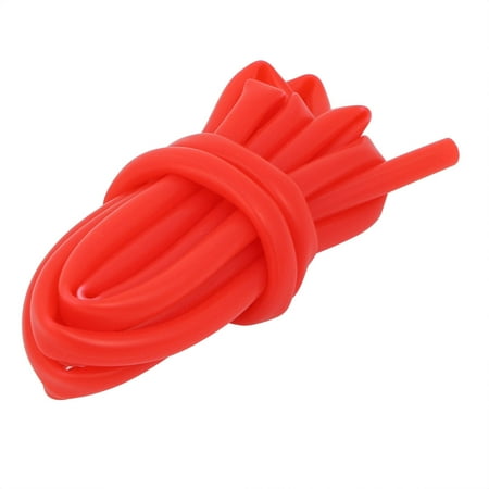 Heat Resistant Hose >> 4mmx6mm Heat Resistant Silicone Rubber Tube Hose Pipe Red 2m Long Heat Resistant Hose >> 4mmx6mm Heat Resistant Silicone Rubber Tube Hose Pipe Red 2m Long