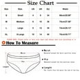 thumbnail image 3 of Mens Underwear Low Waisted Briefs Boys Trendy Lightweight Solid Color Shiny G-String High-Cut Breathable Thongs, 3 of 5