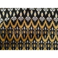 thumbnail image 4 of oneOone Cotton Poplin Fabric Damask & Chevron Ikat Print Fabric BTY 56 Inch Wide, 4 of 4