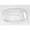 white, variant on Transparent Protective Cover Case for Game Boy Advance, Full Protection Game Console Case Cover, Game Machine Protector
