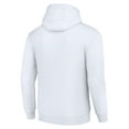 thumbnail image 3 of Men's Starter White Detroit Lions Player X Fleece Pullover Hoodie, 3 of 3