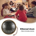 thumbnail image 3 of Instrumento Musical Percusión Tambor 12 Pulgadas Con Bolso Baquetas Tono D, 3 of 9